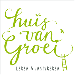 huis van groei logo